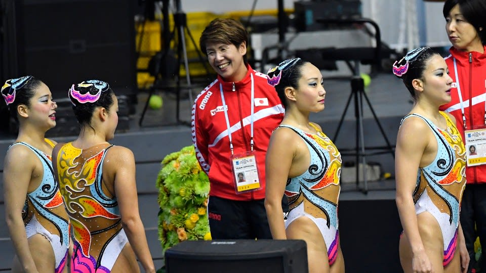 10年ぶりコーチ復帰のリオ五輪で「シンクロ日本」を復活。「メダル請負