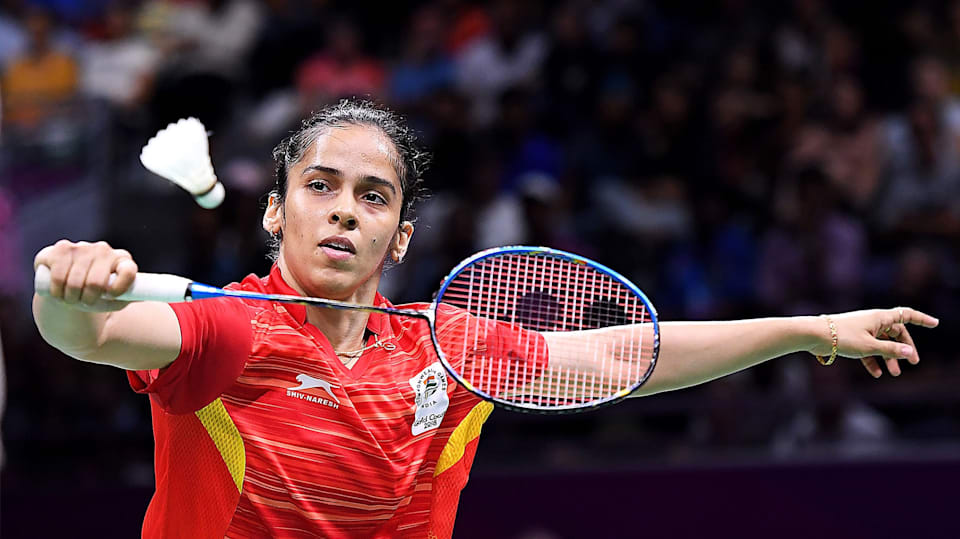 Badminton player discount