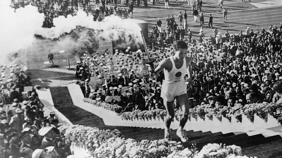 東京1964オリンピック聖火リレー - ハイライト