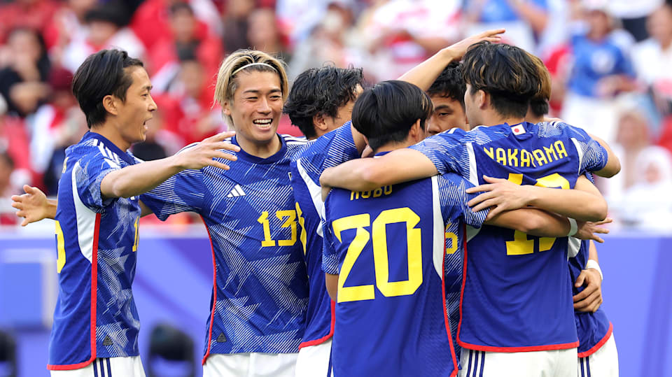 AFC U23 Asian Cup 2024: Japan defeats Iraq 2-0 in the semi