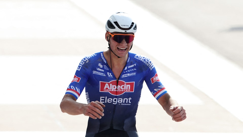 Paris Roubaix 2023 Mathieu van der Poel prevails in Hell of the North classic results