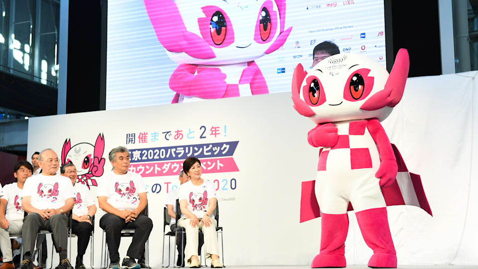 東京オリンピックマスコット「ソメイティ」がアニメで競技を解説
