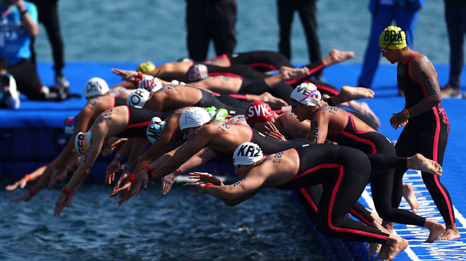 Marathon Swimming The Sport Of The Soul/La Nage En Eau