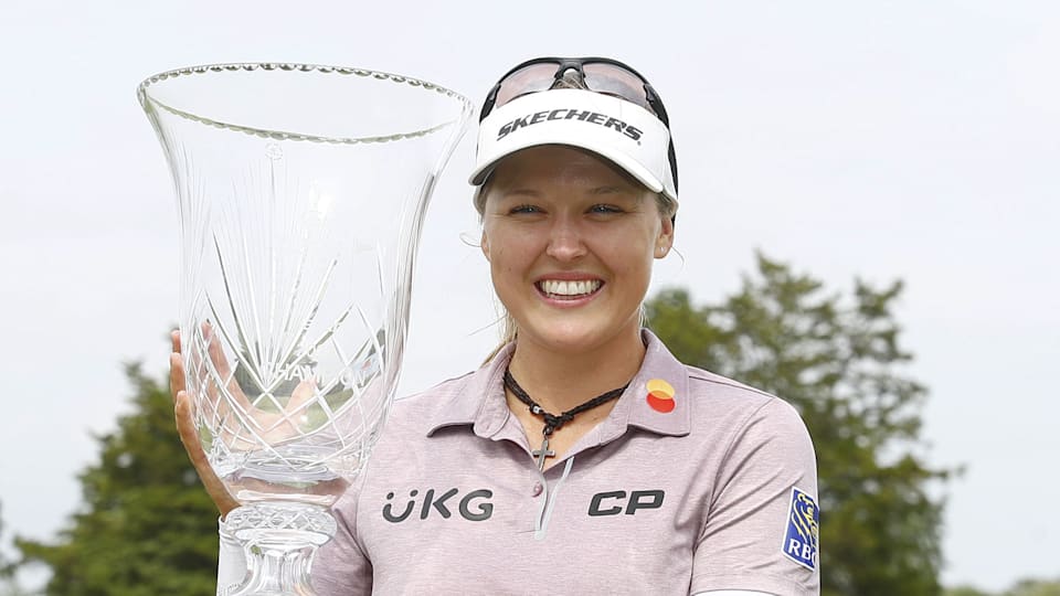 ★LPGA ジーノ・ティティクン、ブルック・ヘンダーソン直筆サイン入りキャップ nx4xb0jflzat8vgfimo8
