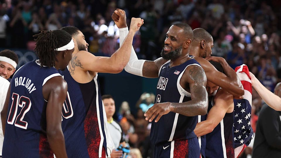 アメリカ合衆国が5連覇…開催国フランスを破る丨パリ2024