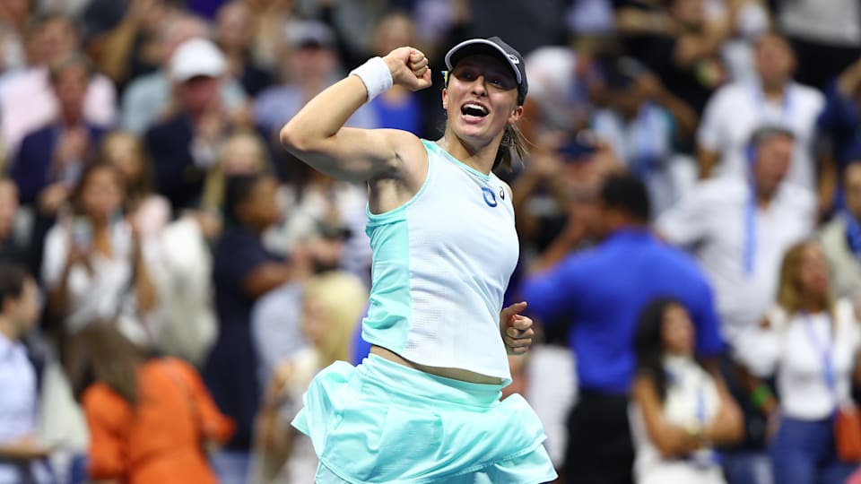 テニス】全米OP第11日：イガ・シフィオンテクとオンス・ジャバー