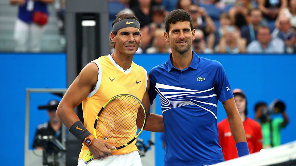 Rafael Nadal vs Novak Djokovic head-to-head and best matches