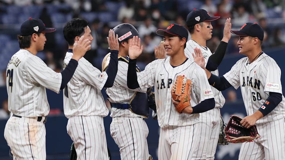 侍ジャパン、2024年初戦を完封勝利で飾る！カーネクスト侍ジャパン