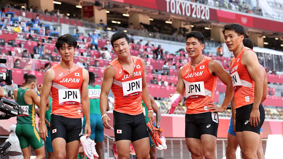 2020東京オリンピック 国立競技場 陸上 7/30 2枚セット 連番 8月6日】東京五輪・陸上競技 男子4×100mリレー決勝の放送予定｜2