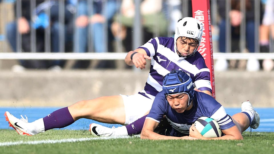 全国高校ラグビー大会2023-2024準決勝丨桐蔭学園vs大阪桐蔭丨