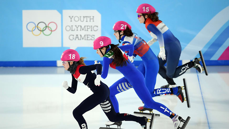 スピードスケート　ショートトラック　ワンピース スピードスケートショートトラックワンピ