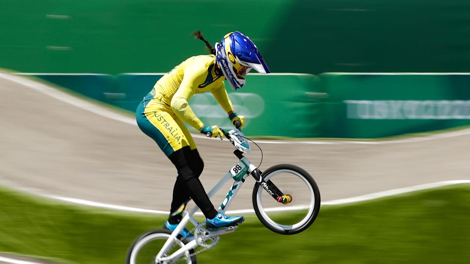 BMX Racing: All you need to know with Saya Sakakibara