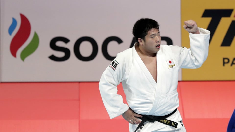 柔道グランドスラム・パリ大会で日本勢3選手が金メダルを獲得