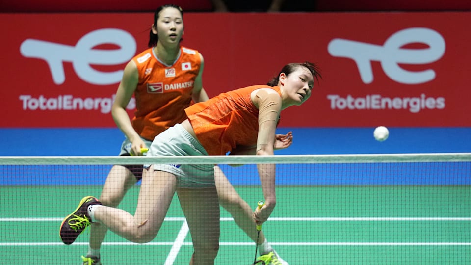 女子ダブルスの永原和可那／松本麻佑は準優勝【バドミントン】仏OP第6日