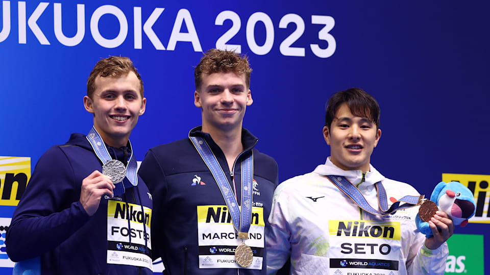 瀬戸大也、400mメドレー3位で競泳第1号メダル！「最後は、意地でも