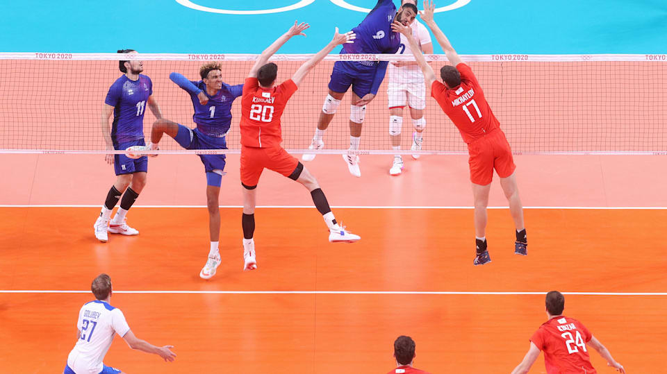 Ten Olympians Highlight U.S. Men's 2024 VNL Roster USA Volleyball