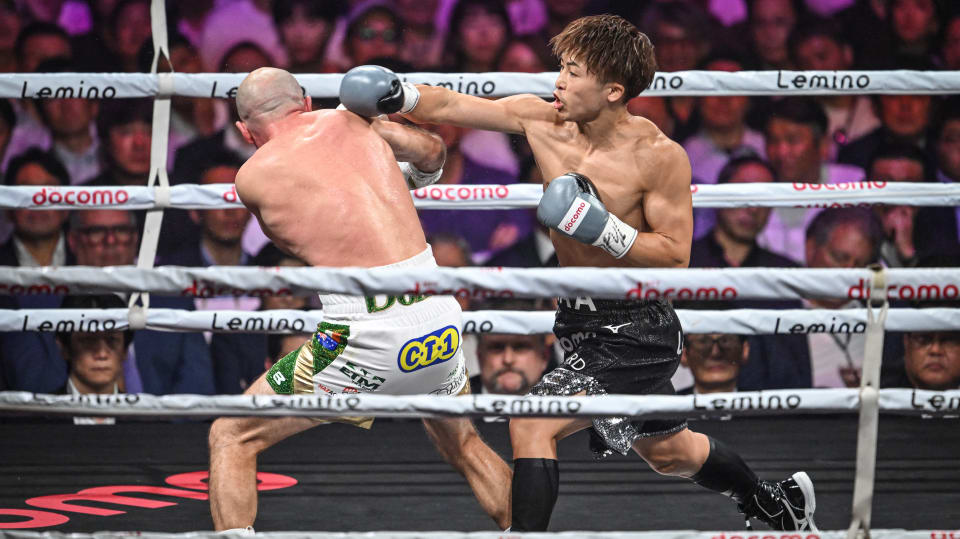 井上尚弥vsアフマダリエフ丨日程・放送予定・テレビ・ライブ配信・開始時間