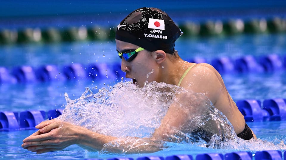 大橋悠依、200mメドレー決勝6位「たくさんの声援を目の前で感じられて