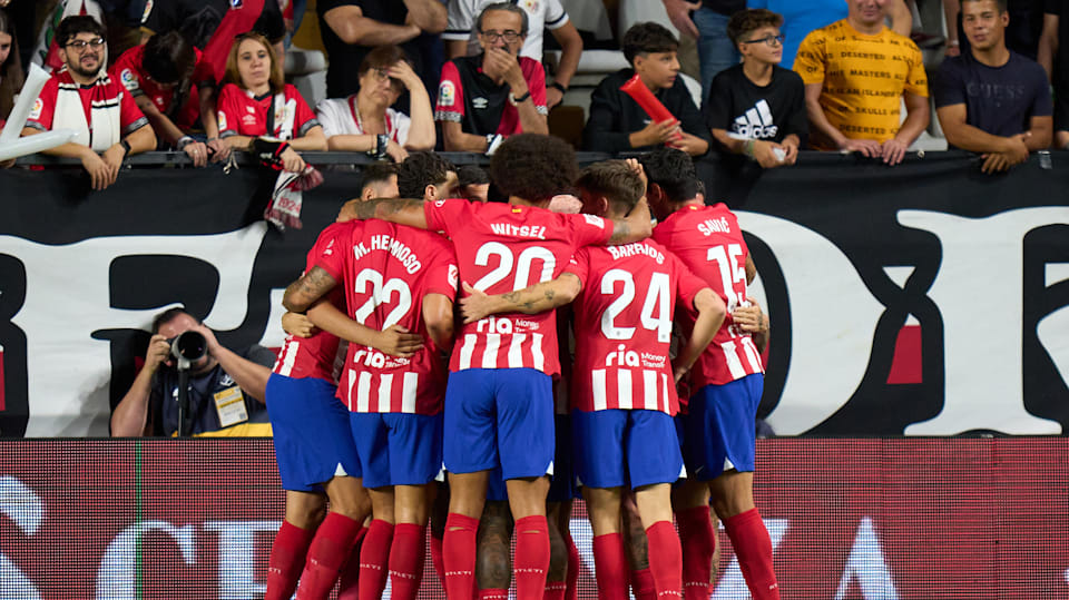 LaLiga 2023-24: Atlético Madrid vs Sevilla: Dónde ver el partido, a qué  hora es, cuándo y alineaciones