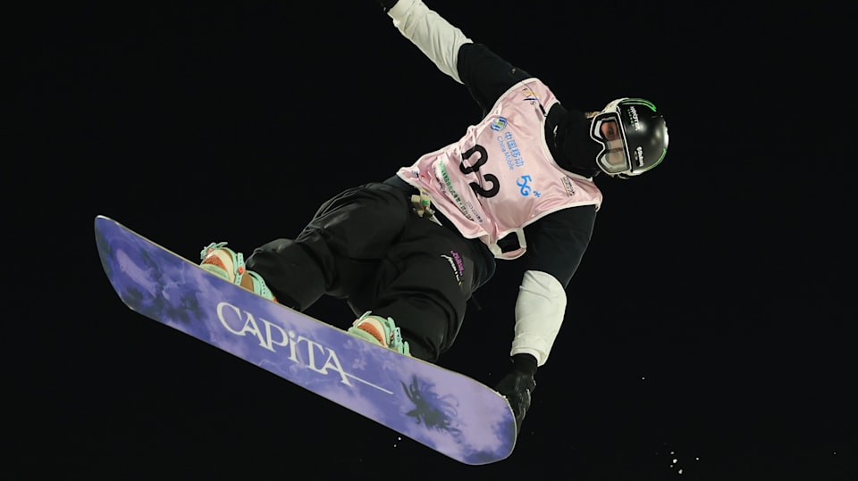 Snowboard FIS World Cup 2024/25: Hasegawa Taiga and Mia Brookes