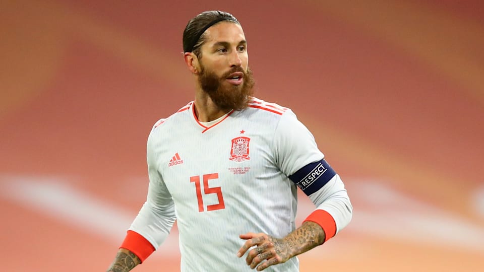 サッカー】スペイン代表主将S・ラモスのキャップ数が176に