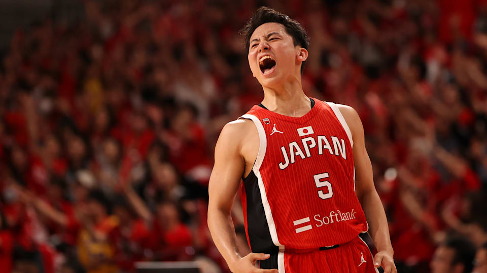 AKATSUKI JAPAN、88−80で韓国を破り いざパリ2024へ｜バスケ男子日本