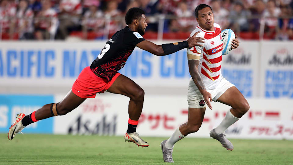 15人制ラグビー男子日本代表、フィジー代表に17-41で敗れ準優勝