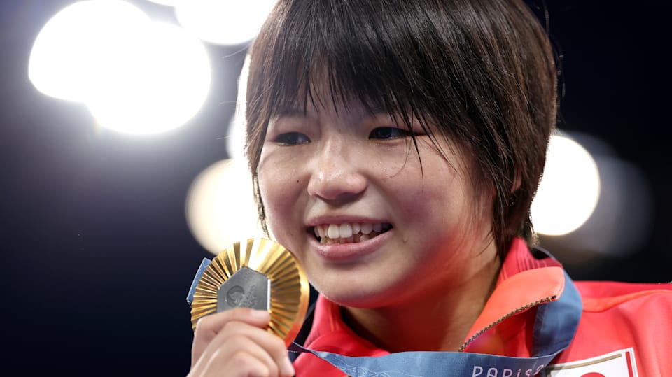レスリング 櫻井つぐみのパリ2024金メダルを動画で振り返る 現役引退を発表