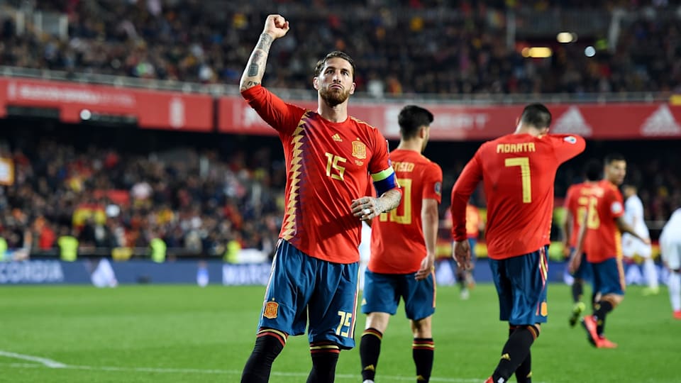 サッカー】スペイン代表主将セルヒオ・ラモス、OA枠で東京オリンピック