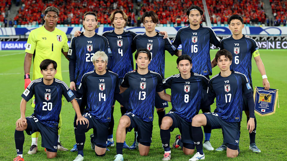 サッカー】男子日本代表・2025年最新メンバー・歴代選手・監督