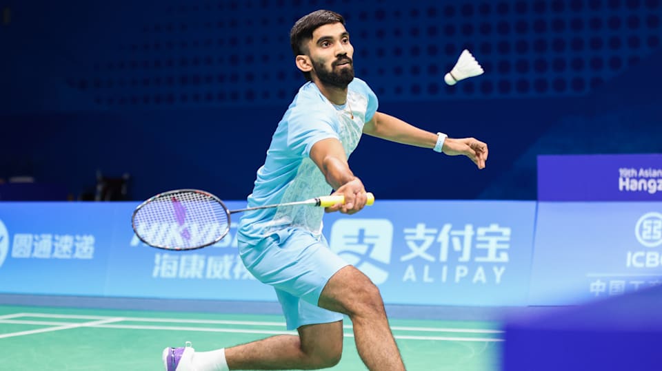 Asian Games 2023 badminton: Kidambi Srikanth advances to round of 32