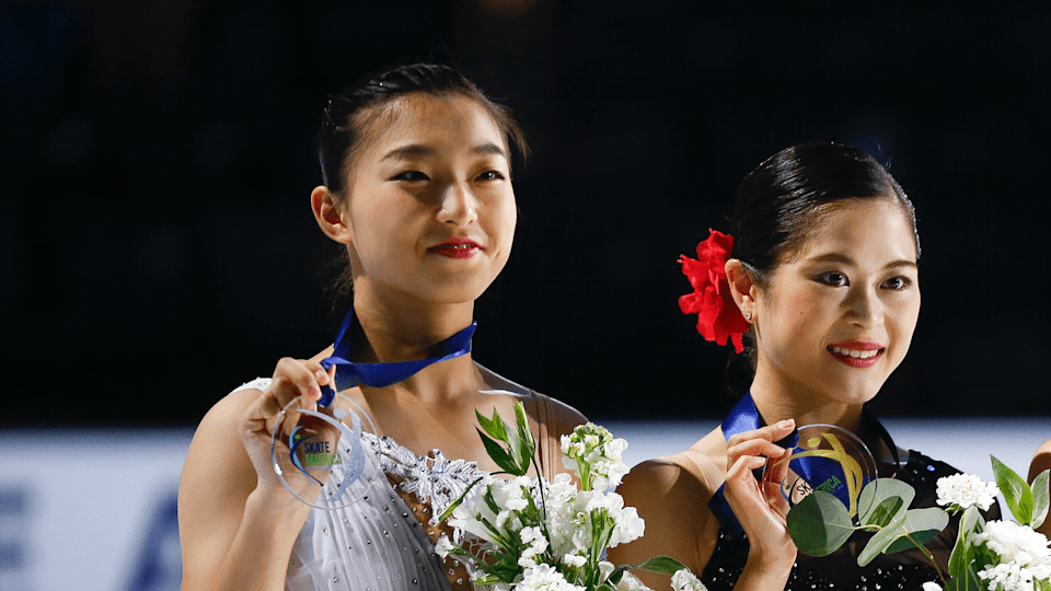 THE ICE 当選品 坂本花織 宮原知子 三原舞依　直筆サイン入　限定品 THE ICE 当選品 坂本花織 宮原知子 三原舞依 直筆サイン入 限定品