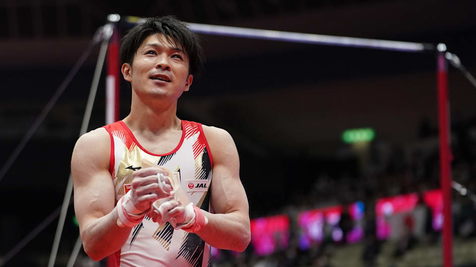体操】内村航平が現役引退を発表…4度の五輪で金メダル3個