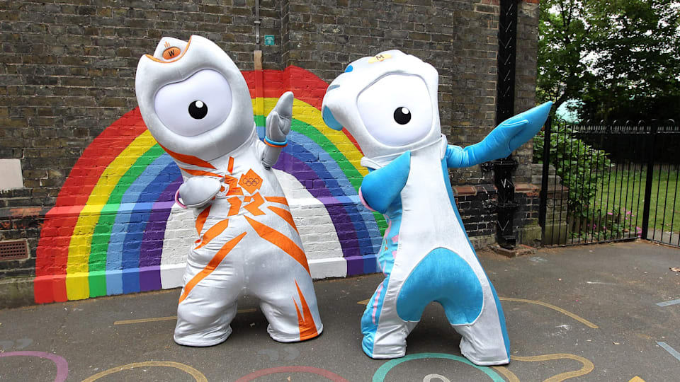 ロンドン2012オリンピックマスコット - 写真とヒストリー