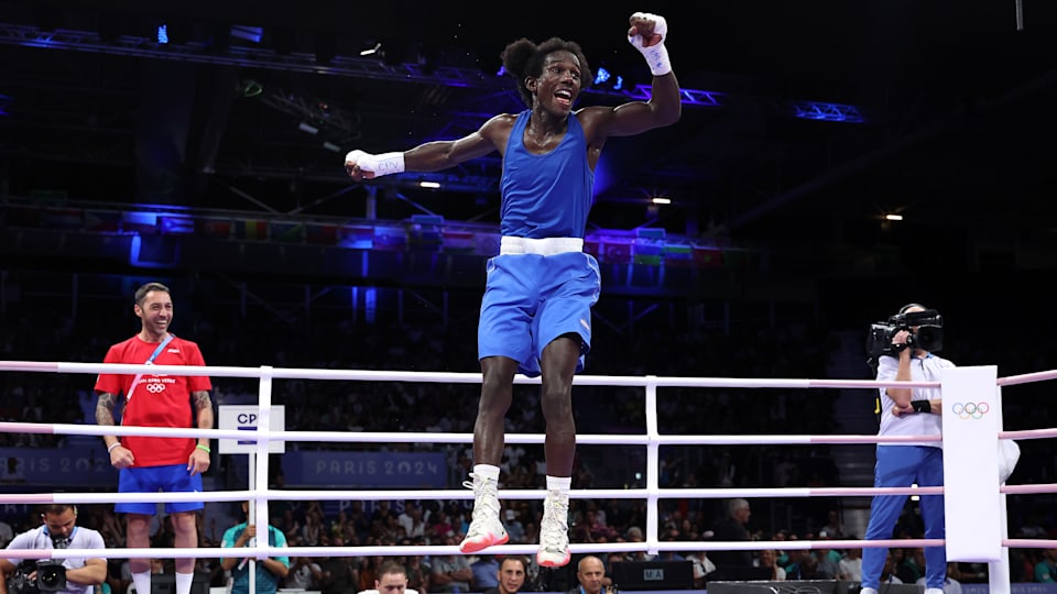 Paris 2024 boxing: Yunior Alcantara Reyes and history-making David
