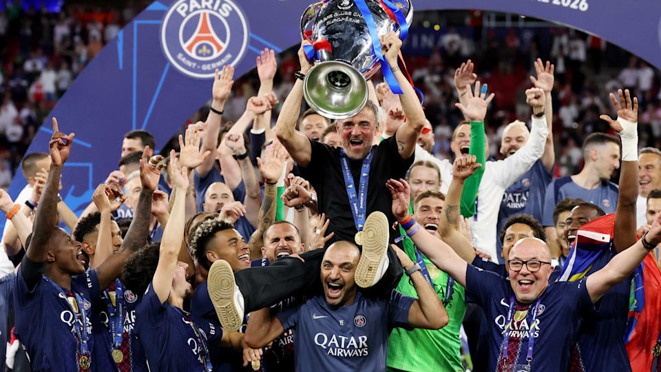 PSGがPK戦の末にアーセナルを下し連覇達成｜UEFAチャンピオンズリーグ