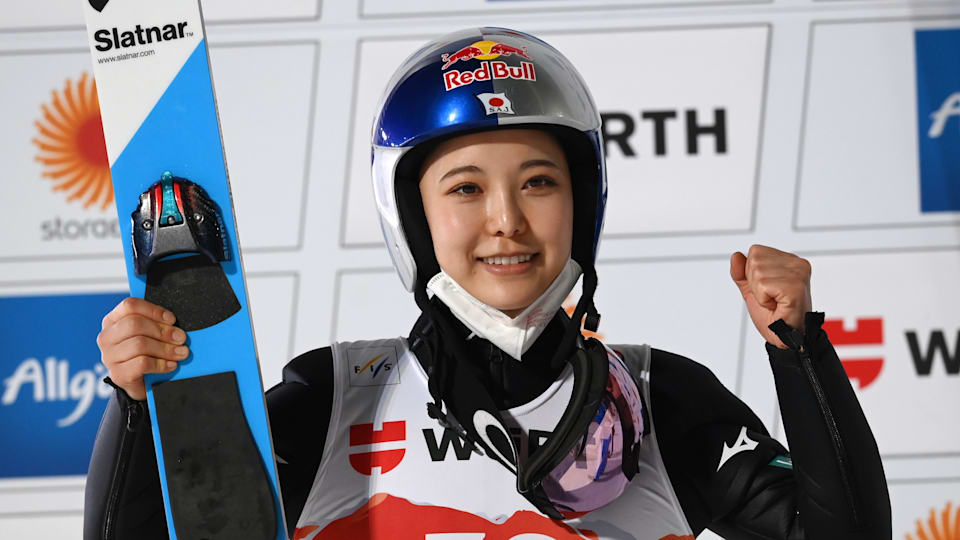 髙梨沙羅が今季初優勝通算61勝目：スキージャンプ女子W杯第9戦