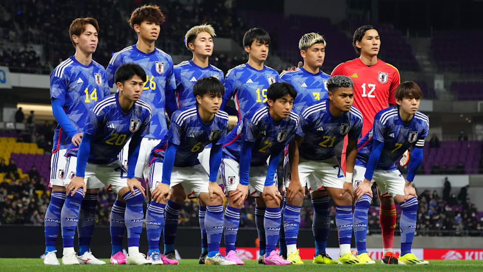 サッカーU-23日本代表vsU-23ウクライナ代表丨放送予定一覧！テレビ 