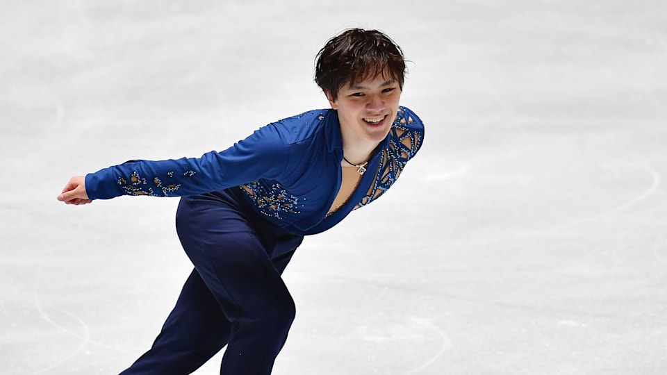 宇野昌磨　特典ポストカード2種類　缶バッジ2種類　セット　フィギュアスケート フィギュアスケート選手・宇野昌磨の名演技をノーカット収録！宇野昌磨