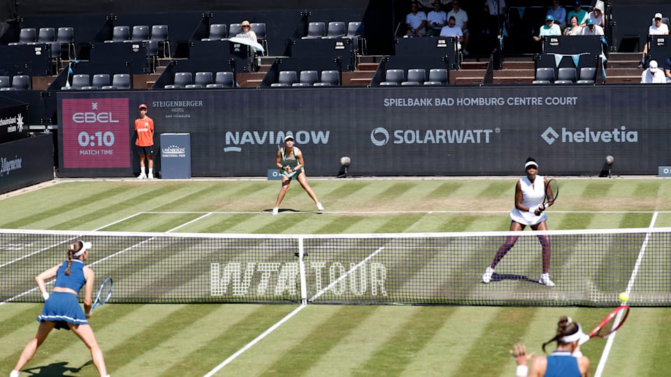 Alex Eala and Venus Williams bow out of 2026 Bad Homburg Open after  quarter-finals defeat in doubles