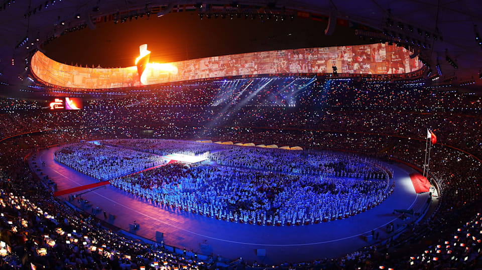 Great Olympic moments: Beijing 2008 Opening Ceremony