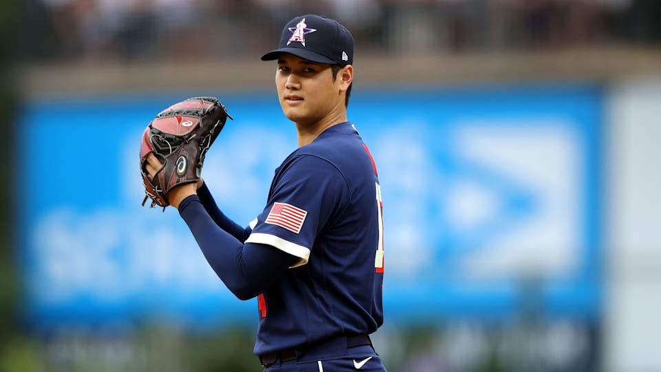 SHOHEI OHTANI 大谷翔平 3年連続オールスター出場 - MLB公式B