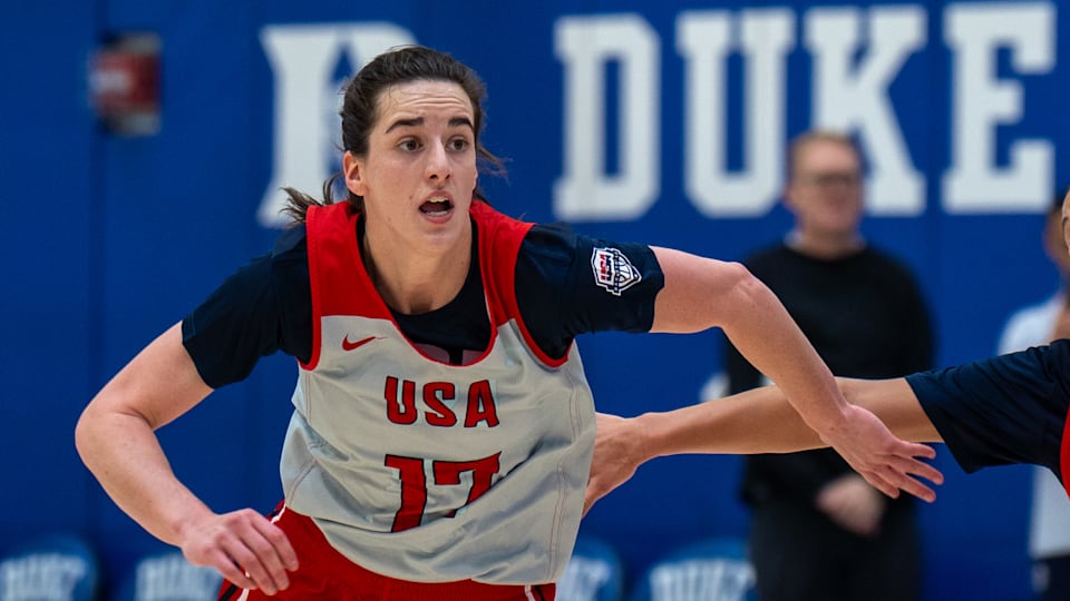 FIBA Women's World Cup Qualifying 2026: Basketball: Caitlin Clark shines on  senior USA team debut