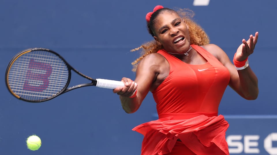 テニス】全米OP10日目：女子シングルスでセリーナ・ウィリアムズ