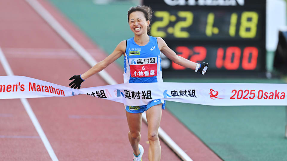 小林香菜が日本人トップの2位世界陸上参加標準突破でニュー