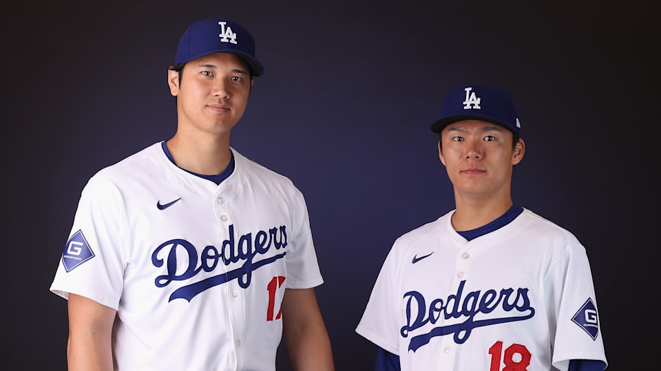ドジャースが開幕ロースター発表…大谷翔平、山本由伸、佐々木朗希がMLB