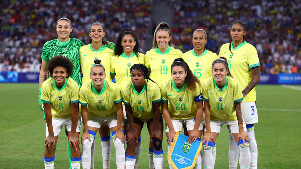 Fútbol femenino en París 2024: Brasil vs Estados Unidos se enfrentan por la  medalla de oro