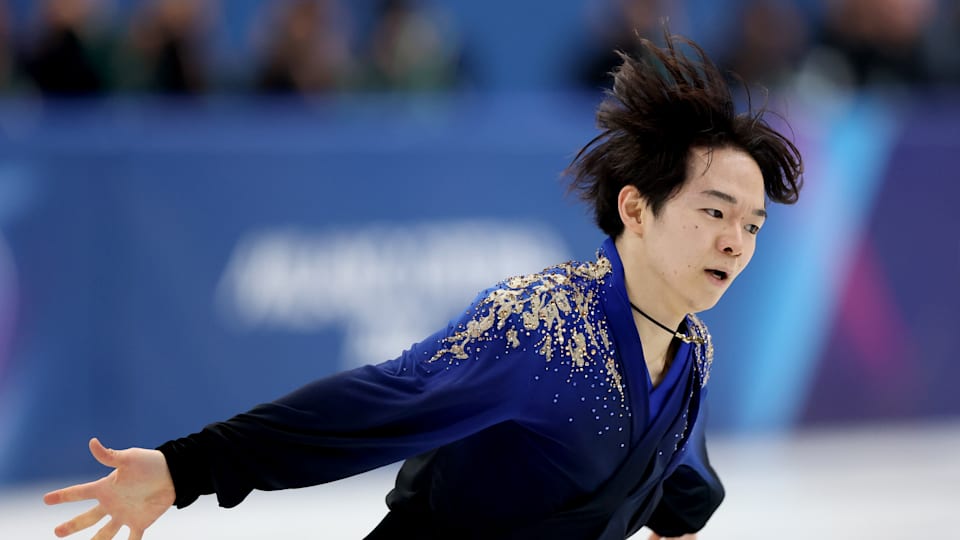 フィギュアスケート鍵山優真「まだまだ強くなれると実感できた」波乱の