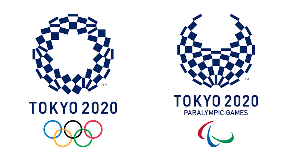 Bandeira Tokyo 2020 No Céu. Jogos Olímpicos De Verão Da Xxii. Tokyo 2021.  Imagem Editorial - Ilustração de turismo, emblema: 224835410