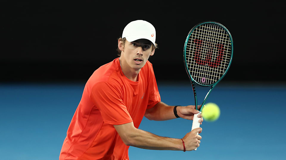 Alex de Minaur relishes return to home courts at Australian Open 2025: "I'm  playing with a lot more confidence"